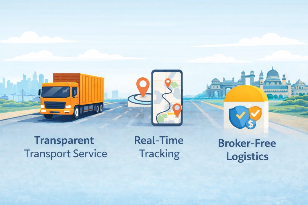 Blog Image : How Trukky Will Help You To Improve Your Logistic Service Experience