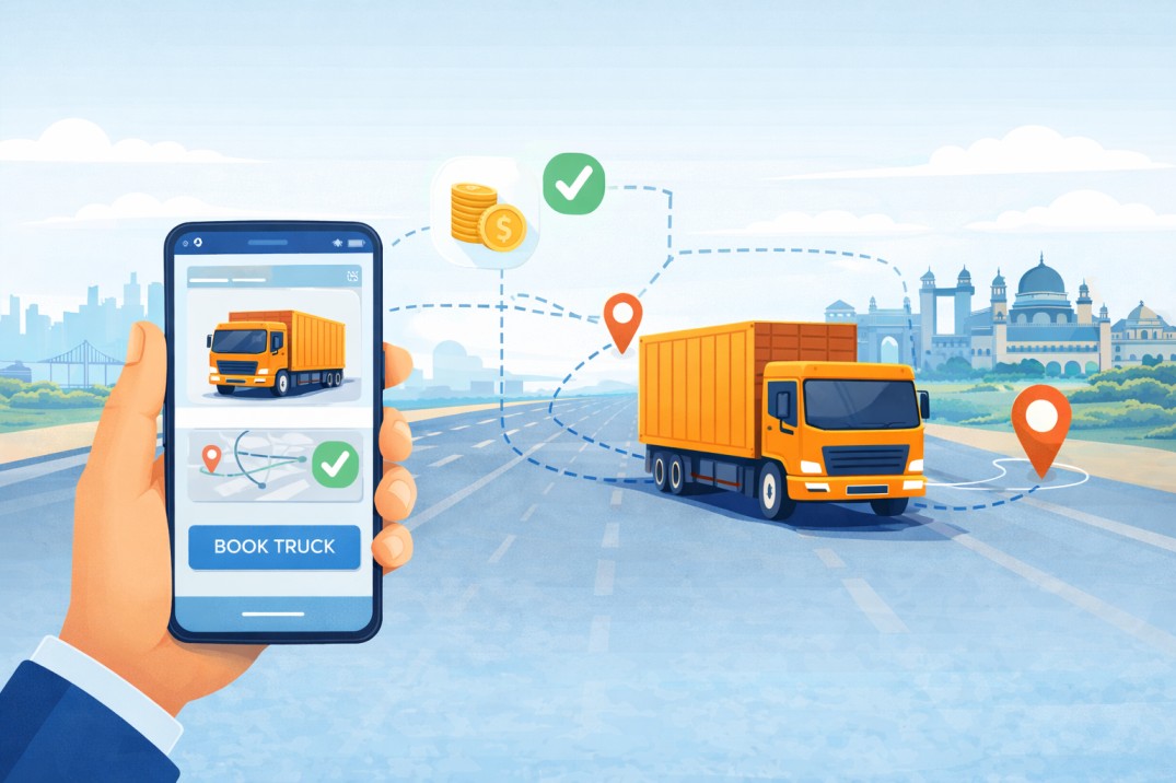 Blog Image: Transportation services in India