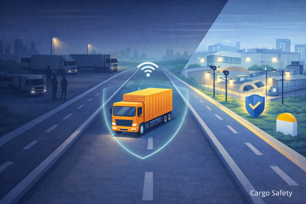 Blog Image : Safety of your cargo