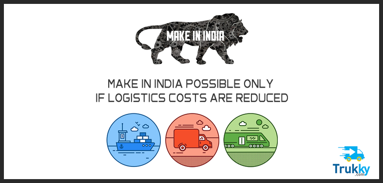 Make In India - Cargo and Truck Booking