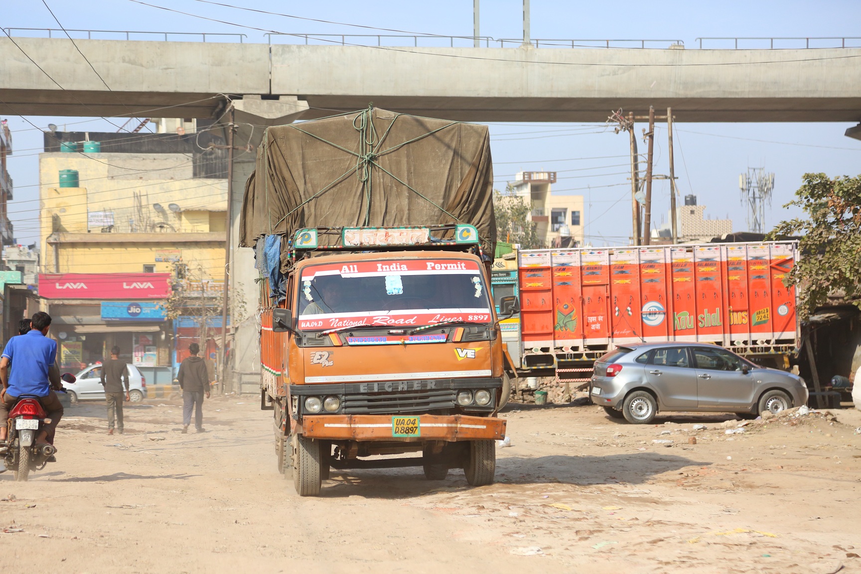 Truck Transporter