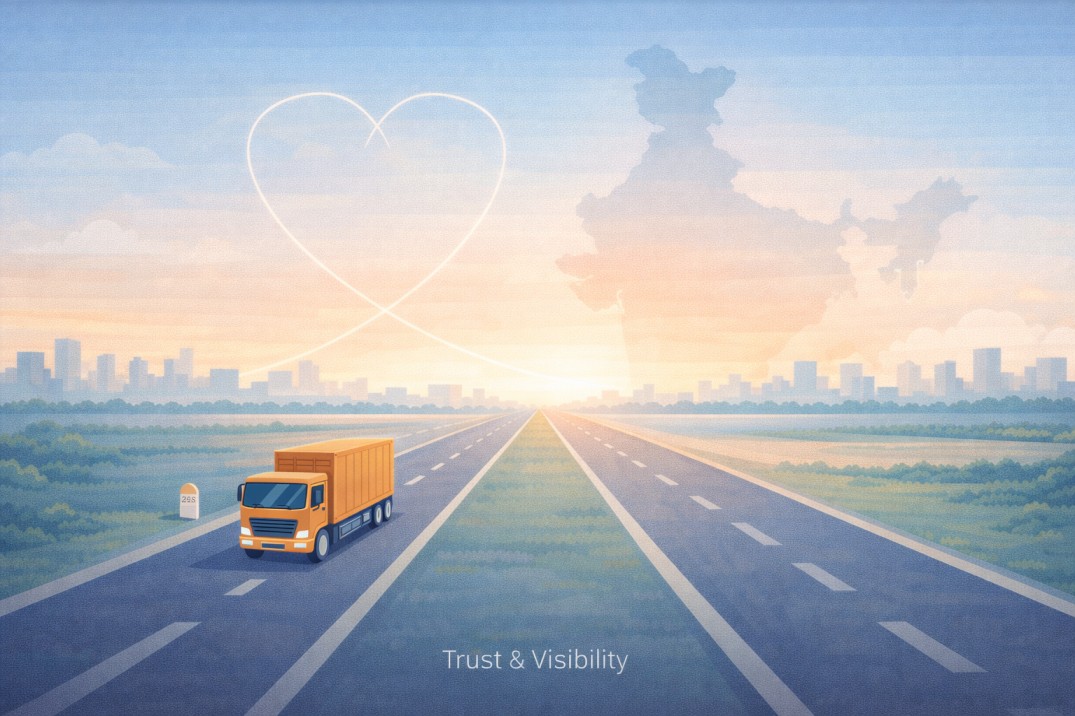 Blog Image : The Invisible Bond Between Love & Logistics
