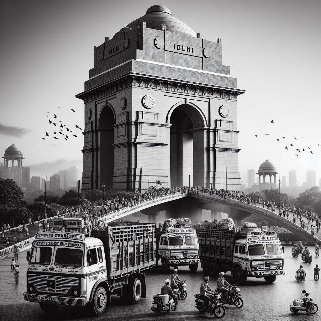 Transport service in Delhi