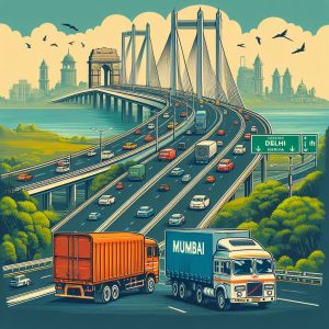 Delhi to Mumbai Transport Service