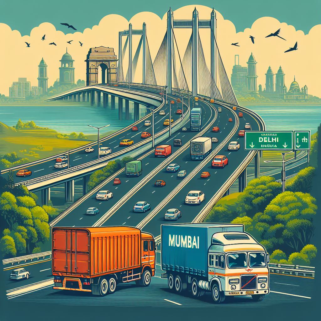Delhi to Mumbai Freight
