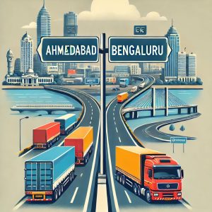 Blog Image : Ahmedabad to Bengaluru transport service