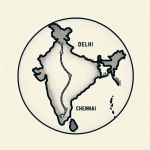 Delhi To Chennai Transport Service