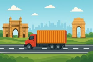 Blog image : Mumbai to Delhi transport service