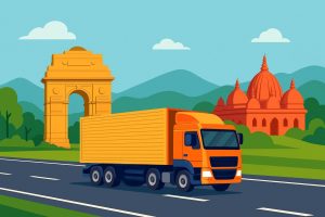 Delhi To guwahati Transport service image