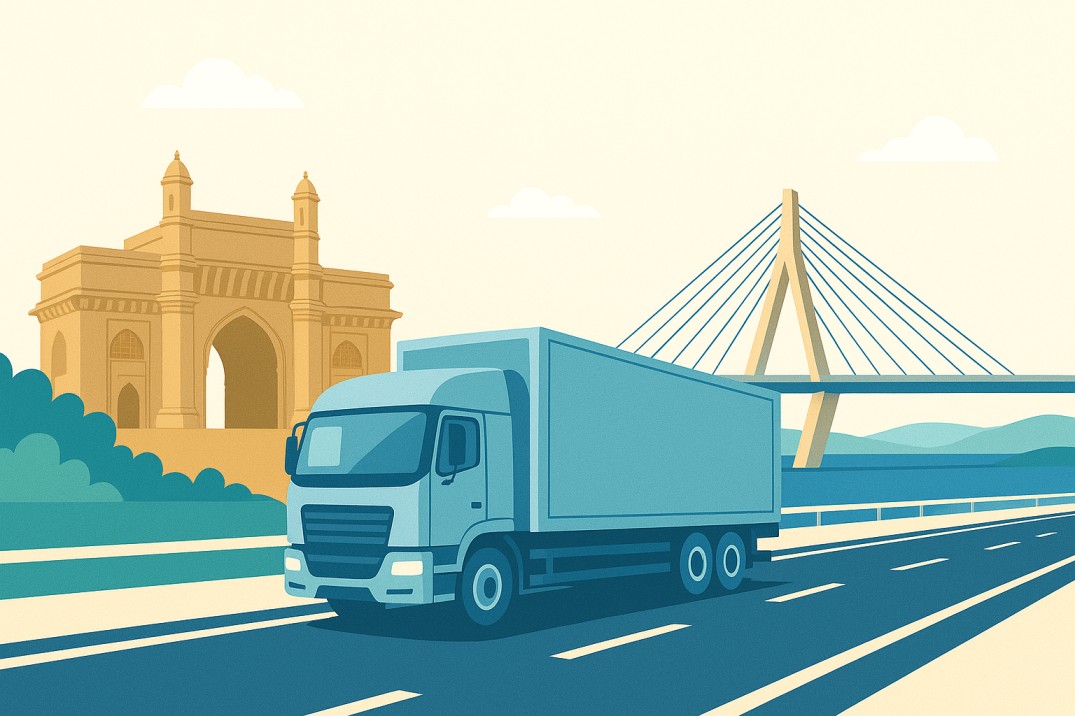 Mumbai to Ahmedabad Transport service