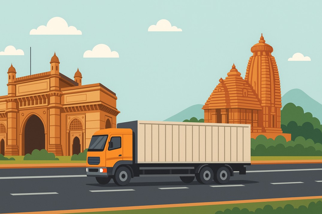 Blog Image- Mumbai to Bhubaneswar Transport Service