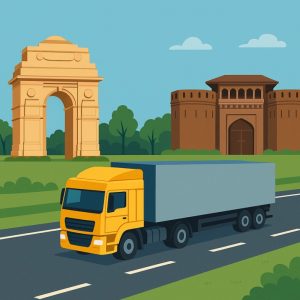 Blog Image of New delhi to Pune Transport service