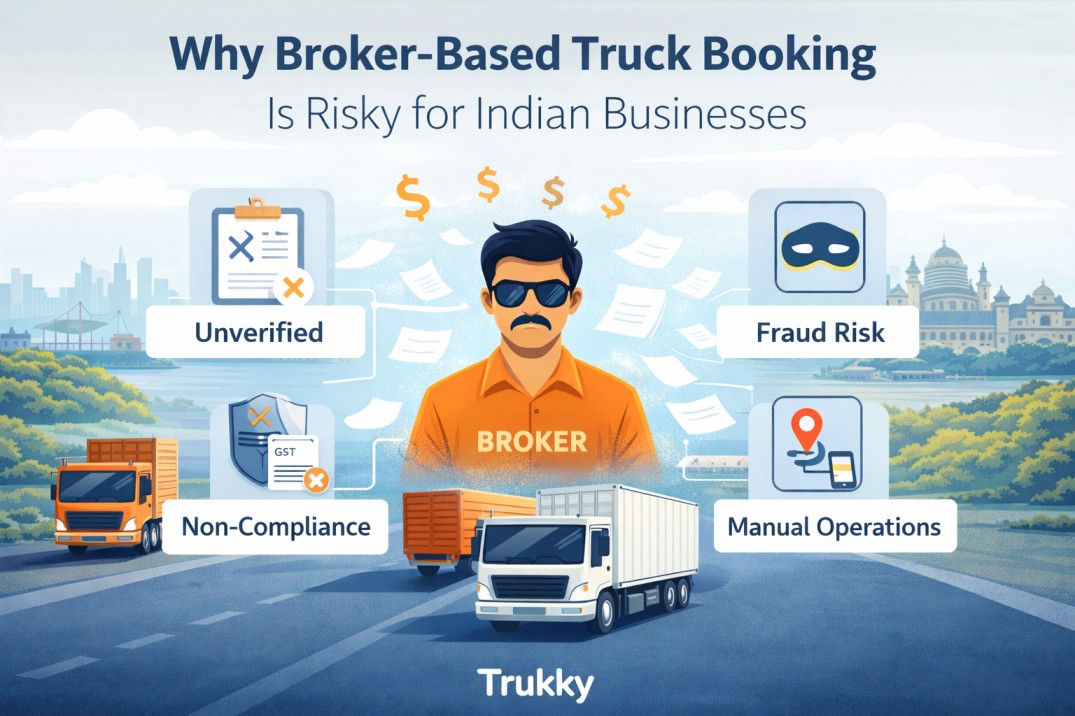 Truck booking Risks