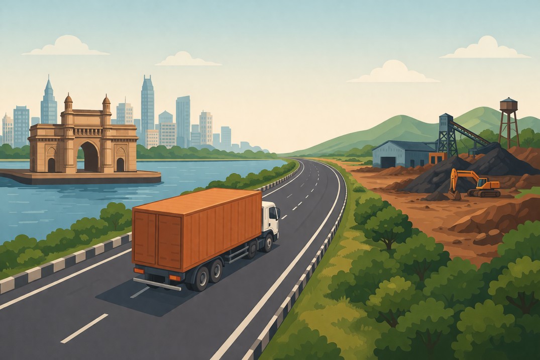 Mumbai to Ranchi Truck Transport