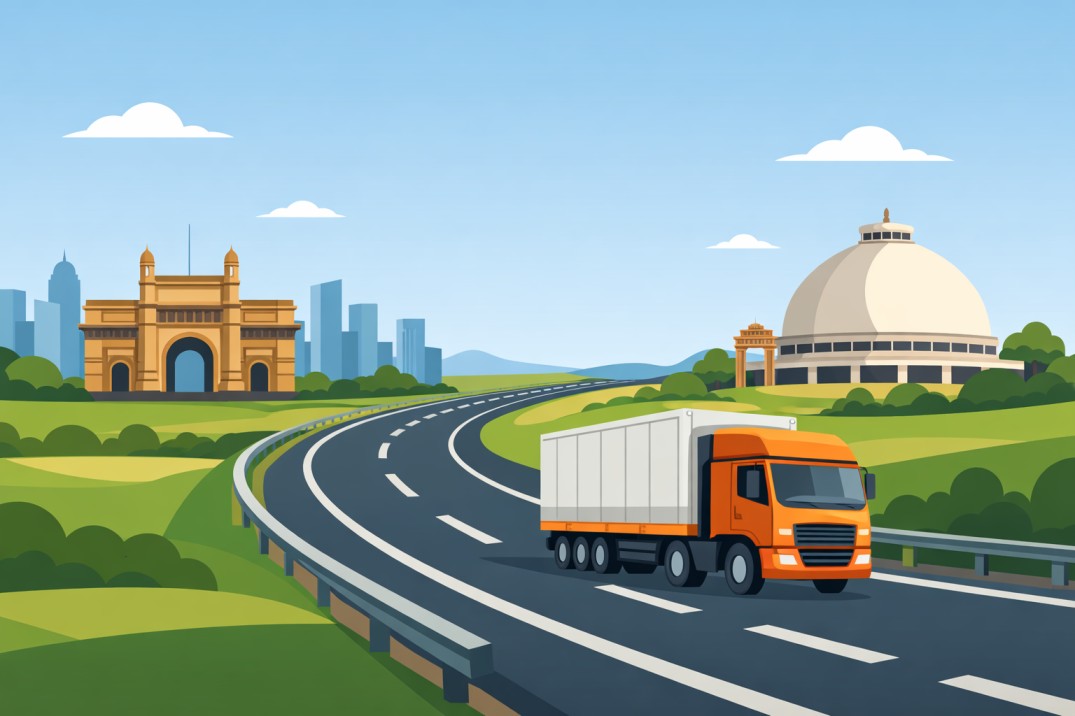 Blog Image : Mumbai to Nagpur Transport service