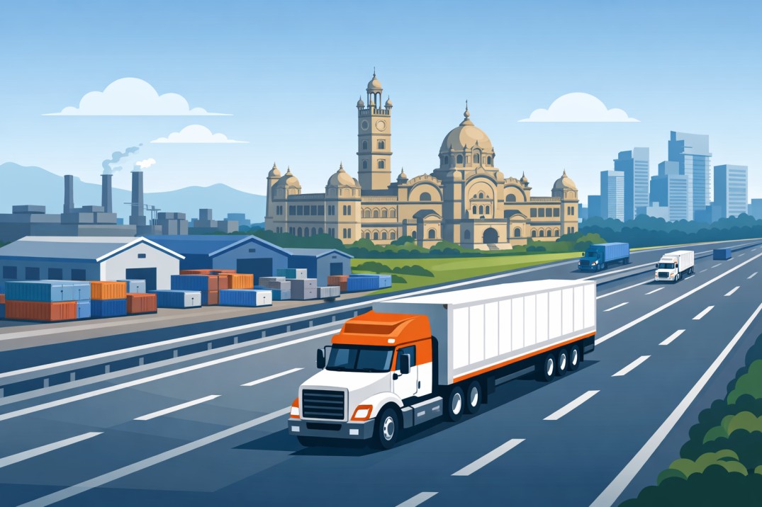 Blog Image: Transport service in Vadodara