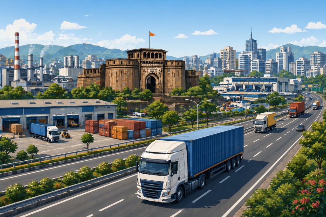 #39 Decoding “Transport Service in Pune” – Freight Market Insights