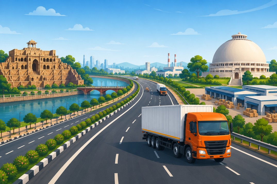 Blog Image- Ahmedabad to Nagpur Transport Service