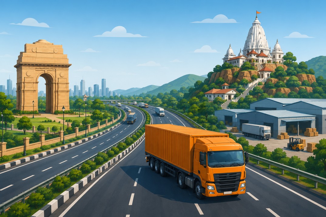 #42 Decoding “New Delhi to Ranchi Transport Service” – Freight Market Insight